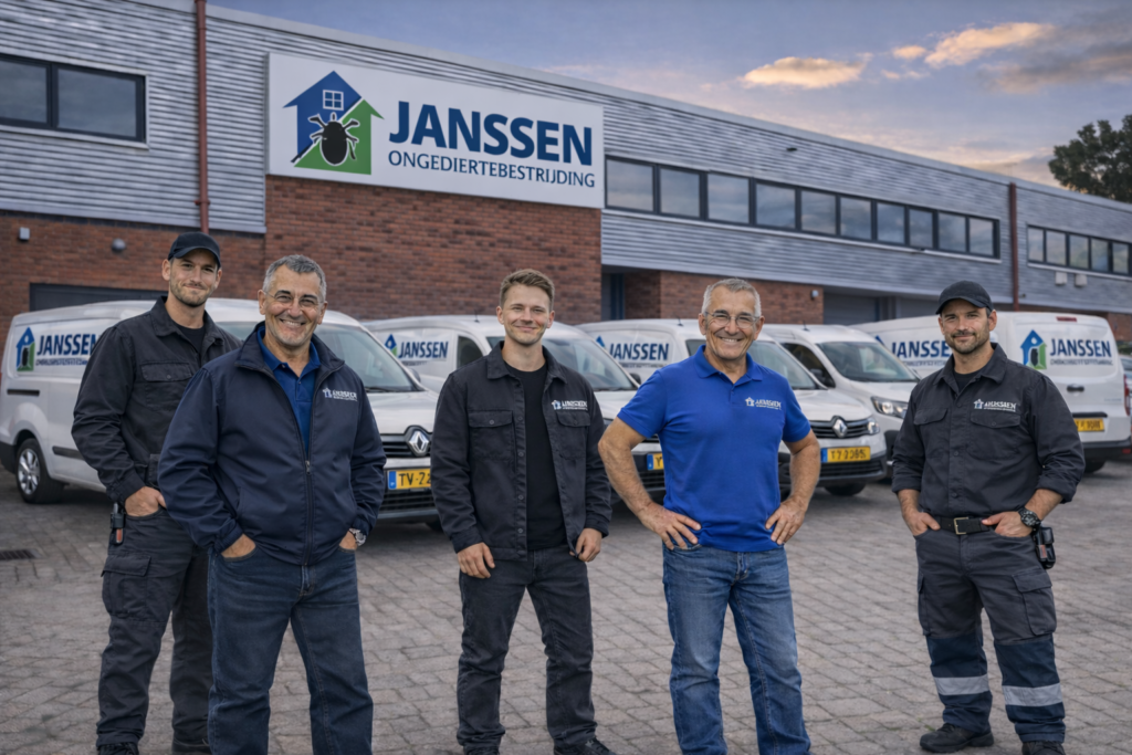 Professionele Ongediertebestrijding Janssen Nederland
