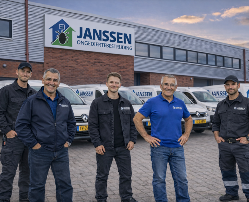 Professionele Ongediertebestrijding Janssen Nederland
